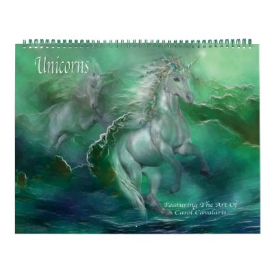 Unicorns Art Calendar 2013 Unicorns Art Calendar 2013