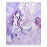 Unicorns Flight of Fancy Letterhead Design