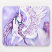 Unicorns Flight of Fancy mousepads