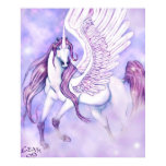 Unicorn's ~*~ Flight of Fancy ~*~ Print
