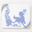 Unicorns Hearts Flowers Rainbows 01 mousepads by UnicornDreams Unicorns Hearts Flowers Rainbows 01 mousepads