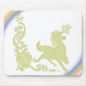 Unicorns Hearts Flowers Rainbows 04 mousepads by UnicornDreams Unicorns Hearts Flowers Rainbows 04 mousepads
