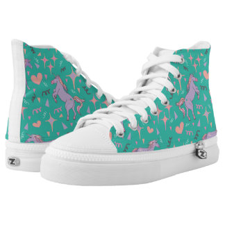 unicorn canvas shoes