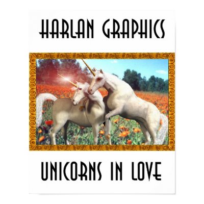 UNICORNS IN LOVE POSTERS by Steve_Harlan