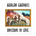 UNICORNS IN LOVE posters