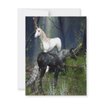 Unicorns invitations by Xanemos Unicorns invitations