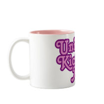 Unicorns Kick Ass Coffee Mug