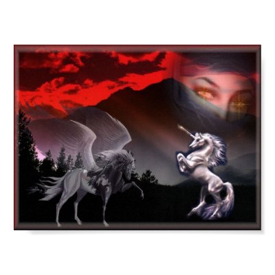 unicorns last stand poster by ALEXJO40