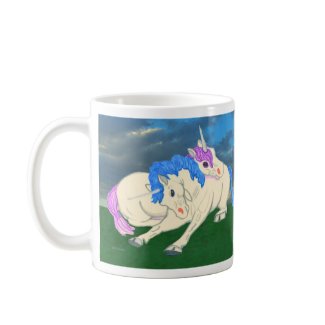 Unicorns-Noble Myth Mug mug