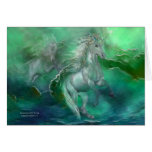 Unicorns Of The Sea ArtCard