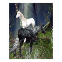 Unicorns Personalized Invite
