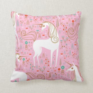 Unicorns Pillow