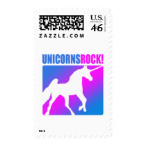 Unicorns Rock #4 Stamps