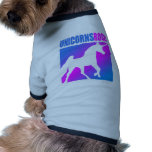 Unicorns Rock! Pet Clothes