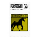 Unicorns Rock postage by NWDesignsAndMore Unicorns Rock postage