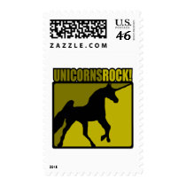 Unicorns Rock postage by NWDesignsAndMore Unicorns Rock postage