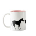 Unicorns three mugs