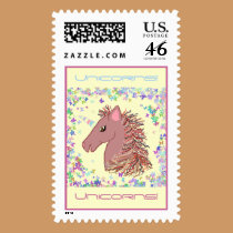 Unicorns!, Unicorns! postage by Perlyyyy Unicorns!, Unicorns! postage