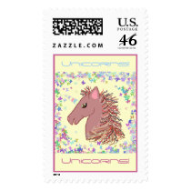 Unicorns!, Unicorns! postage by Perlyyyy Unicorns!, Unicorns! postage