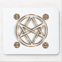 Unicursal Mousepad mousepads