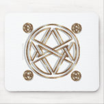 Unicursal Mousepad