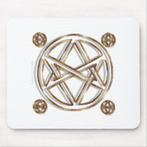 Unicursal Mousepad by Rockangel1 Unicursal Mousepad