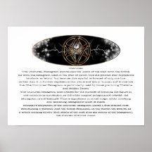 Unicursal Poster