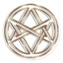 Unicursal Stickers by Rockangel1 Unicursal Stickers