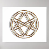Unicursal Symbol Poster