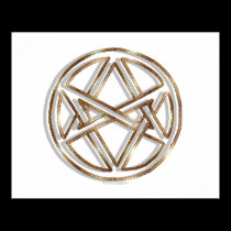 Unicursal Symbol Poster posters