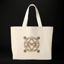 Unicursal Tote Bag bags