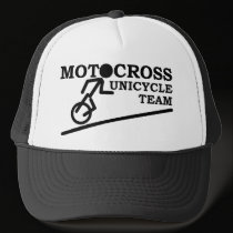Unicycle Dirt Bike Motocross Cap Hat hats