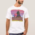 UNIDENTIFIED FRYING OBJECTS/MIND SPAM t-shirts