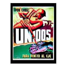 Unidos Postcard