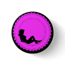 Unieek Button - Pink by unieek1 Unieek Button - Pink