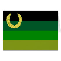 Uniform Flag Card by BearOnTheMountain Uniform Flag Card