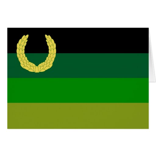 Uniform Flag Card