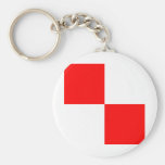 Uniform Keychain