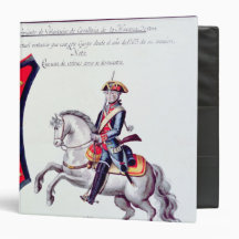 Uniform of the Volunteers Vinyl Binder