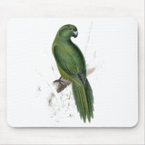 Uniform Parrakeet by Edward Lear Mousepads