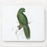 Uniform Parrakeet by Edward Lear Mousepads