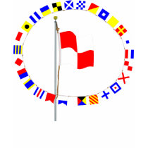 Uniform Standing into Danger Signal Flag "U" t-shirts by sailorpatp Uniform Standing into Danger Signal Flag "U" t-shirts