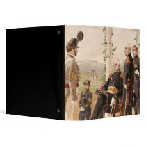 Uniforms of the American army 3 Ring Binder