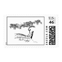 Unigue Postage Stamp