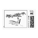 Unigue postage