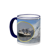 Unimak, Factory Trawler in Dutch Harbor, AK Coffee Mugs