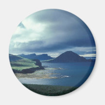 Unimak Island, Dora Harbor Fridge Magnet