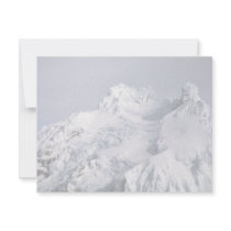 Unimak Island, Isanotski Volcano Personalized Invitations