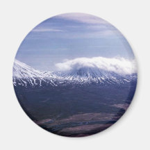 Unimak Island, Shishaldin Volcano Magnet