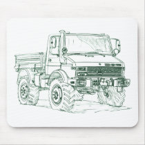 Unimog 2100 mousepad
